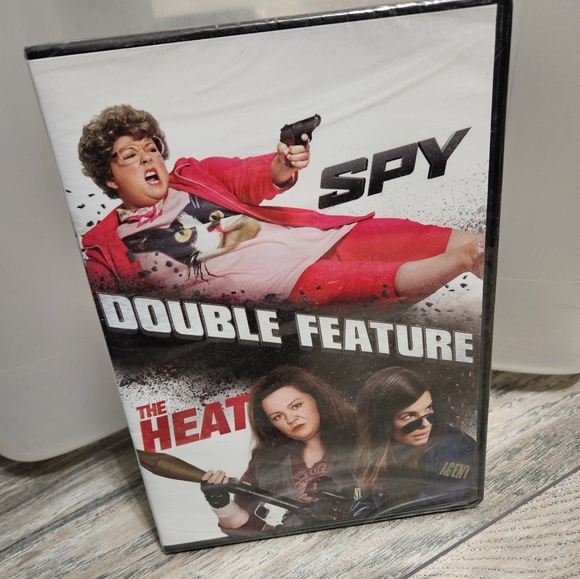 Spy & The Heat double feature DVD - Picture 1 of 5